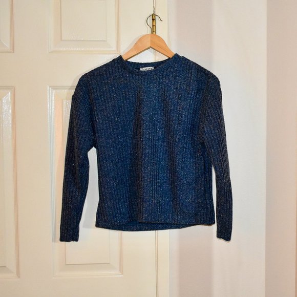 Love Ady | Long-Sleeve Sparkle Sweater | Size S | NWT - Picture 1 of 4